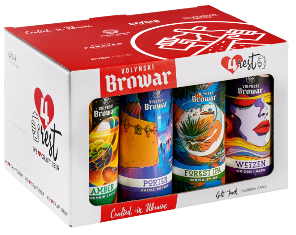 4rest Volynski Browar - Volynski Browar - craft beer