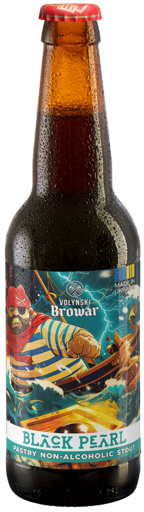 Black pearl - Volynski Browar - craft beer
