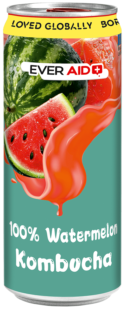 NEW_EVER AID_ Kombucha_ Watermelon_0.33alu _web
