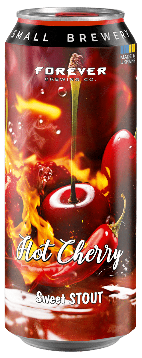 NEW__FOREVER Hot Cherry