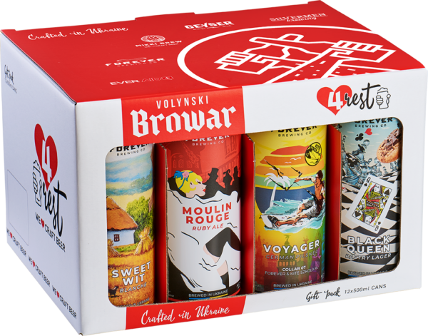 4rest Forever - Volynski Browar - craft beer