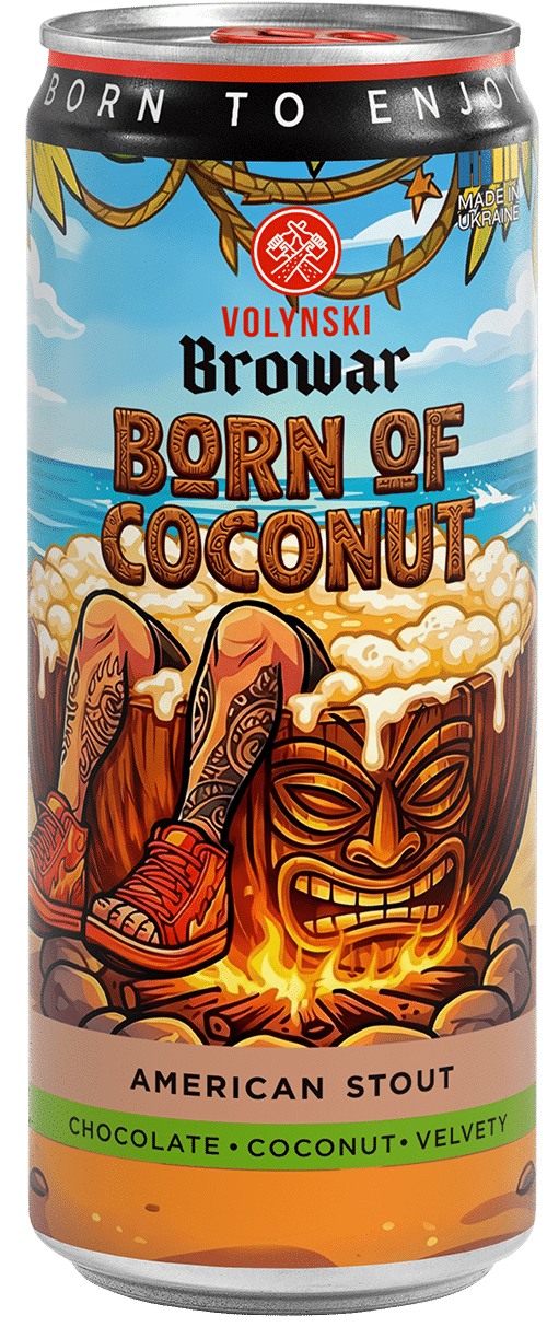 Born of Сoconut