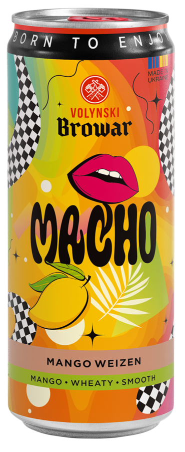 Macho 0.33L