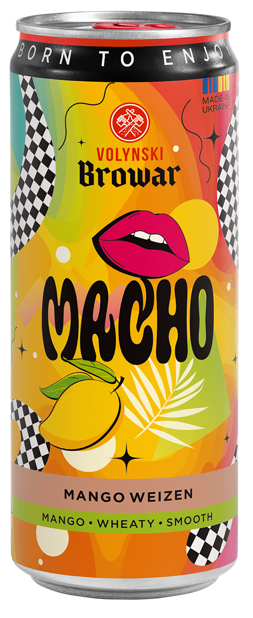Macho 0.33L