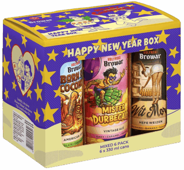 Happy New Year Box