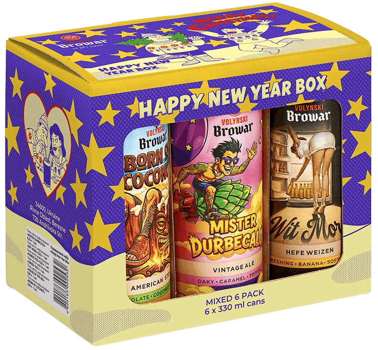 Happy New Year Box