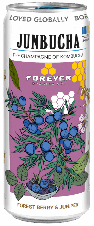 JUNBUCHA FOREST BERRY & JUNIPER