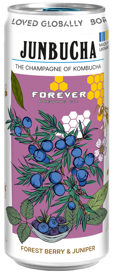 JUNBUCHA FOREST BERRY & JUNIPER