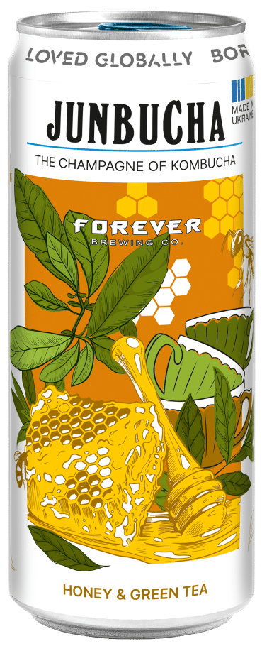 JUNBUCHA HONEY & GREEN TEA