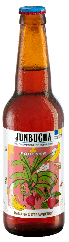 JUNBUCHA BANANA & STRAWBERRY