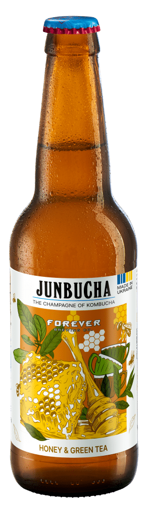 JUNBUCHA HONEY & GREEN TEA