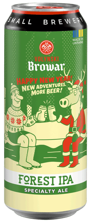Forest IPA New Year