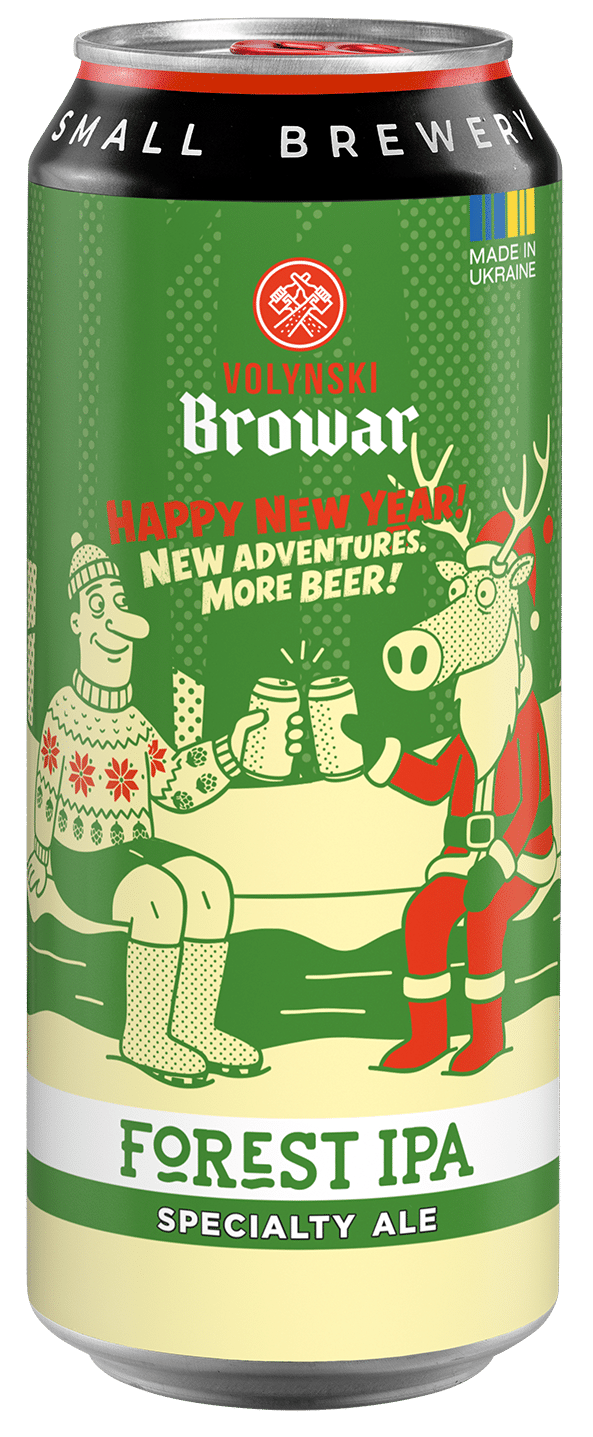 Forest IPA New Year